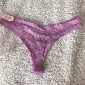 Victoria’s Secret thong